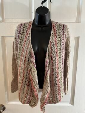 Ladies Nic + Zoe Cardigan Size Petite Medium